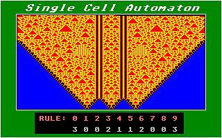 Single Cell Automaton atari screenshot